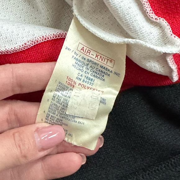 CCM NHL Ottawa Senators Embroidered Vintage 90s Hockey Jersey - Size M - Picture 11 of 15